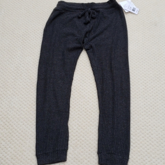 Nwt Beyond Yoga Waffleknit Joggers & Hoodie Set - Picture 2 of 11